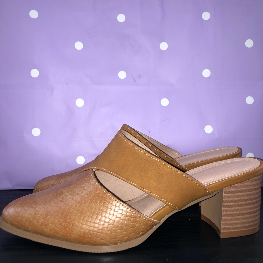 Leather Mules